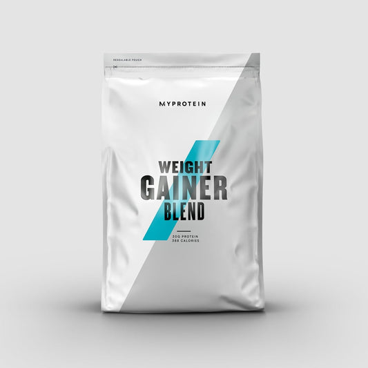 Myprotein Impact Weight Gainer Blend - Vanilla Flavored with 30g Protein & 59g Carbs - Supports Weight Gain, Muscle Mass, and Recovery - 5.5 Lb (23 Servings) - 420 Calories per Serving
