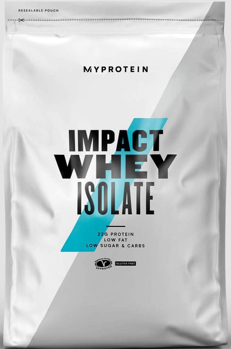 Myprotein® Mocha Flavored Impact Whey Isolate Protein Powder Drink Mix - 5.5 lbs - Daily Intake for Superior Performance