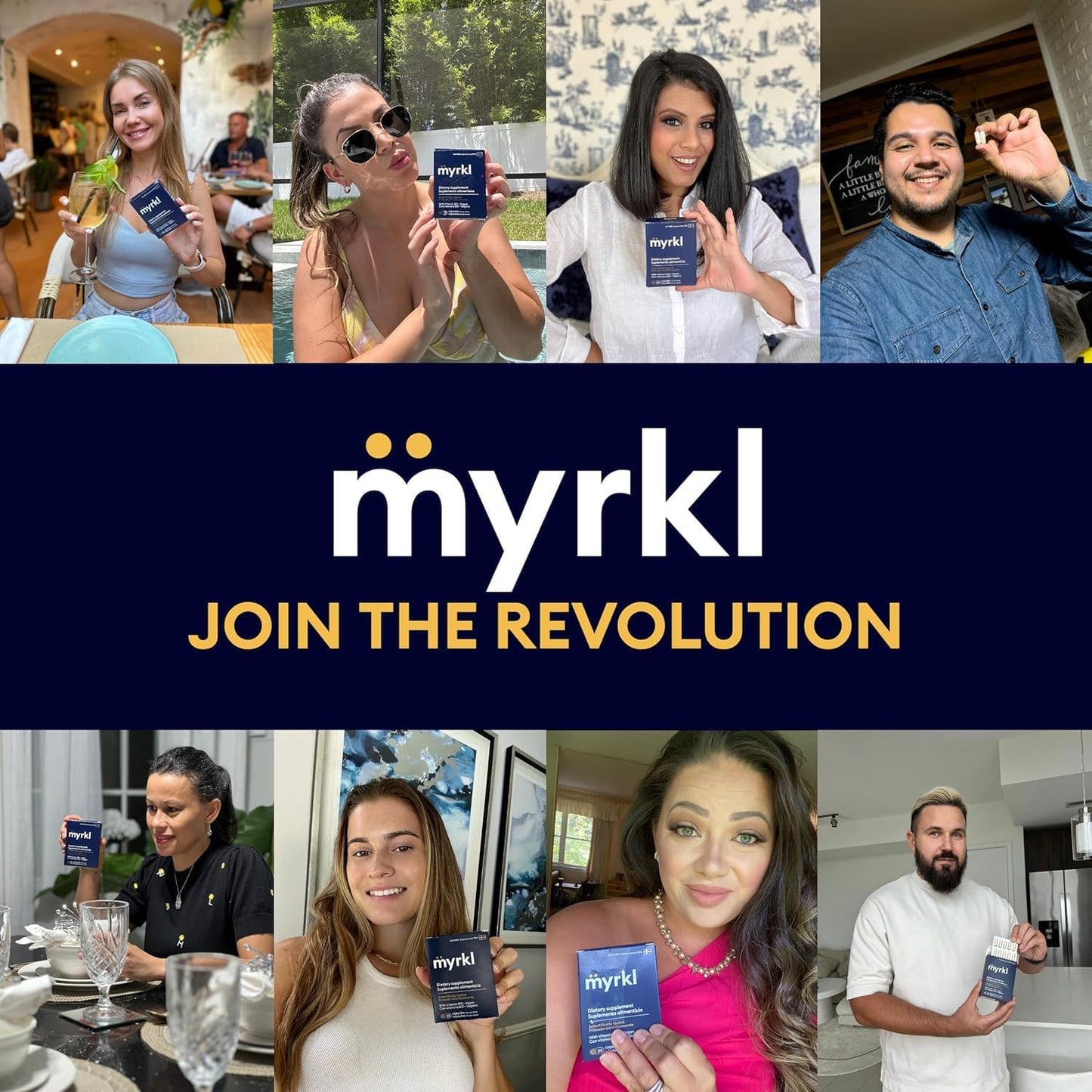 Myrkl Liver Health Support Supplement with Probiotic, L Cysteine & Vitamin B12 for Energy Boost Before Social Events, 30 Capsules