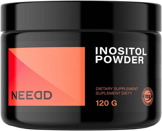 MZ Inositol Powder 120g - Myo-Inositol + D-Chiro-inositol - 2000mg/Serving - 60 Servings - Vegan & Additive-Free