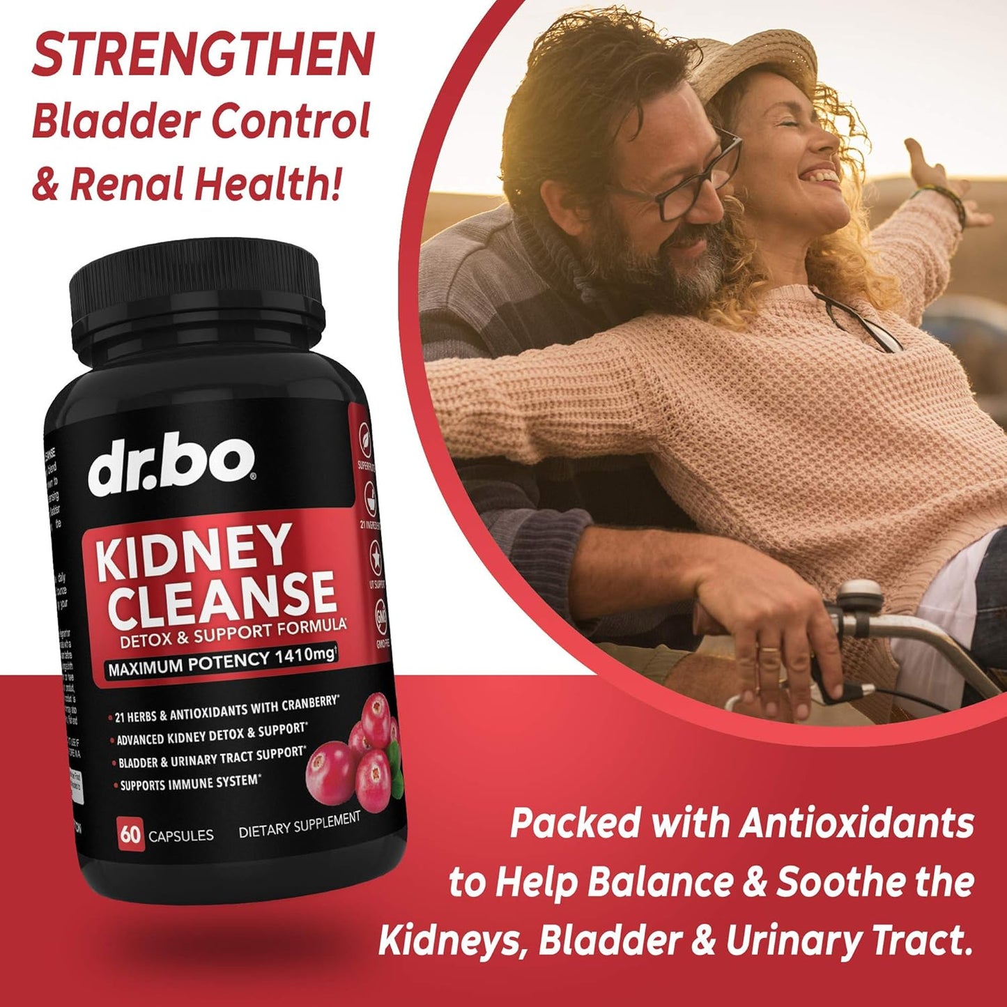 NAC Kidney Liver Cleanse Detox Capsules - 750mg Pure N Acetyl Cysteine Vitamin - Supports Gallbladder, Bladder, Urinary Tract - Milk Thistle Supplement