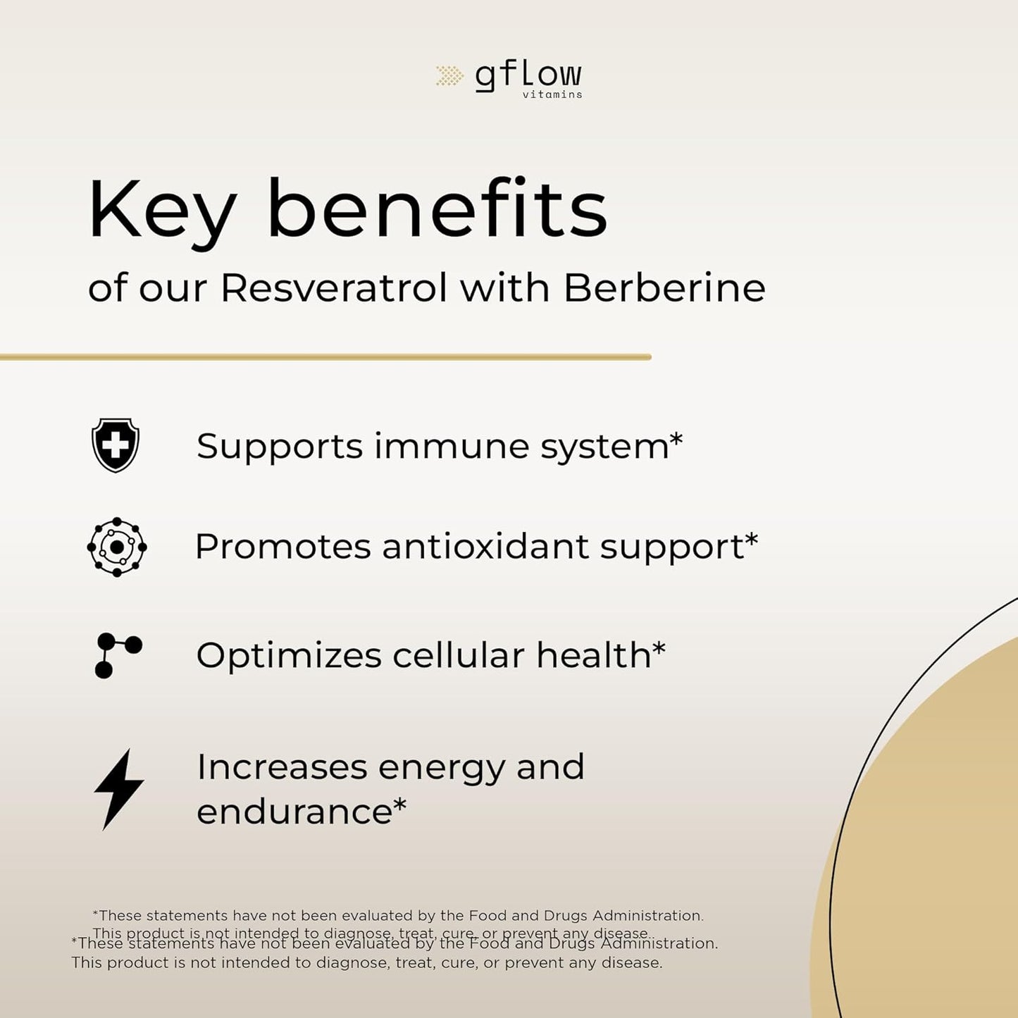 NAC Resveratrol Berberine Quercetin Ceylon Cinnamon Vitamins for Immune Support and Antioxidant Boost