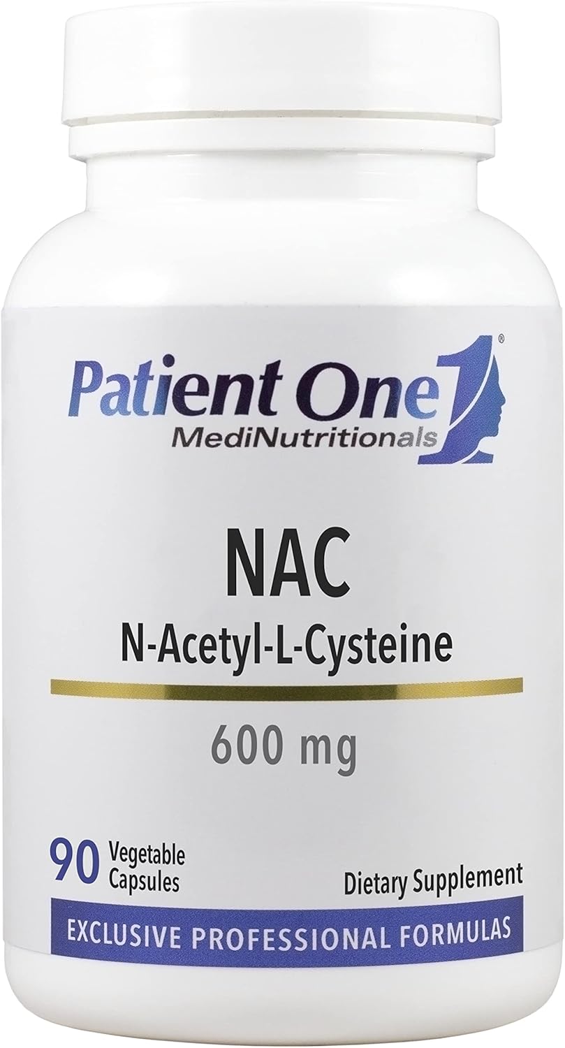 NAC Supplement 600mg - Immune, Respiratory & Liver Health Support - 90 Capsules