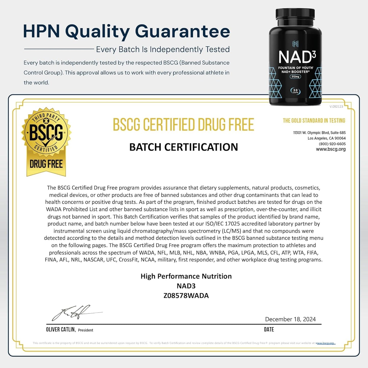 NAD+ Booster Supplement for Men & Women - Anti-Aging NRF2 Activator, 312mg - Natural Energy & Cellular Health - 30 Veggie Capsules