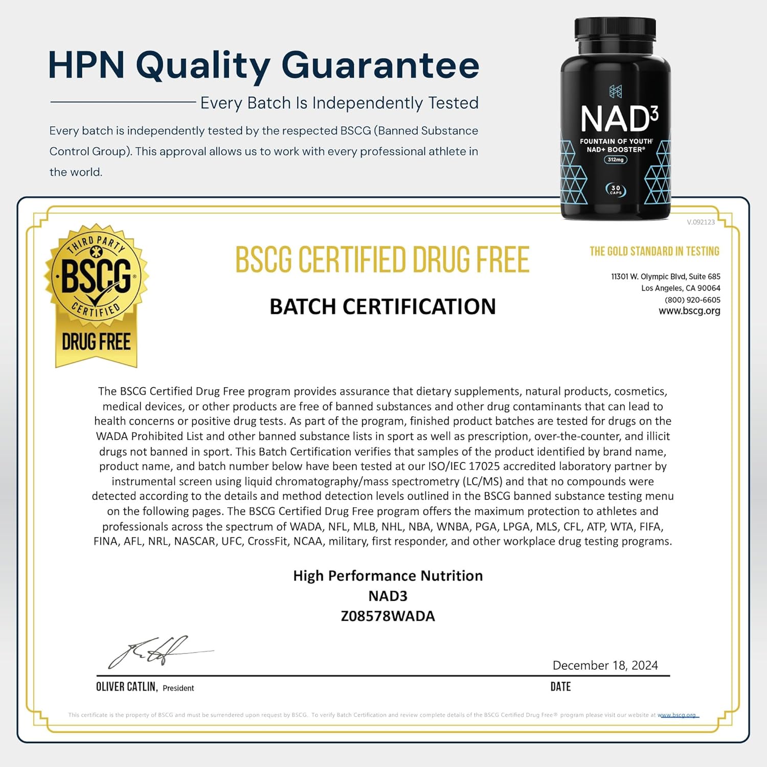 NAD+ Booster Supplement for Men & Women - Anti-Aging NRF2 Activator, 312mg - Natural Energy & Cellular Health - 30 Veggie Capsules