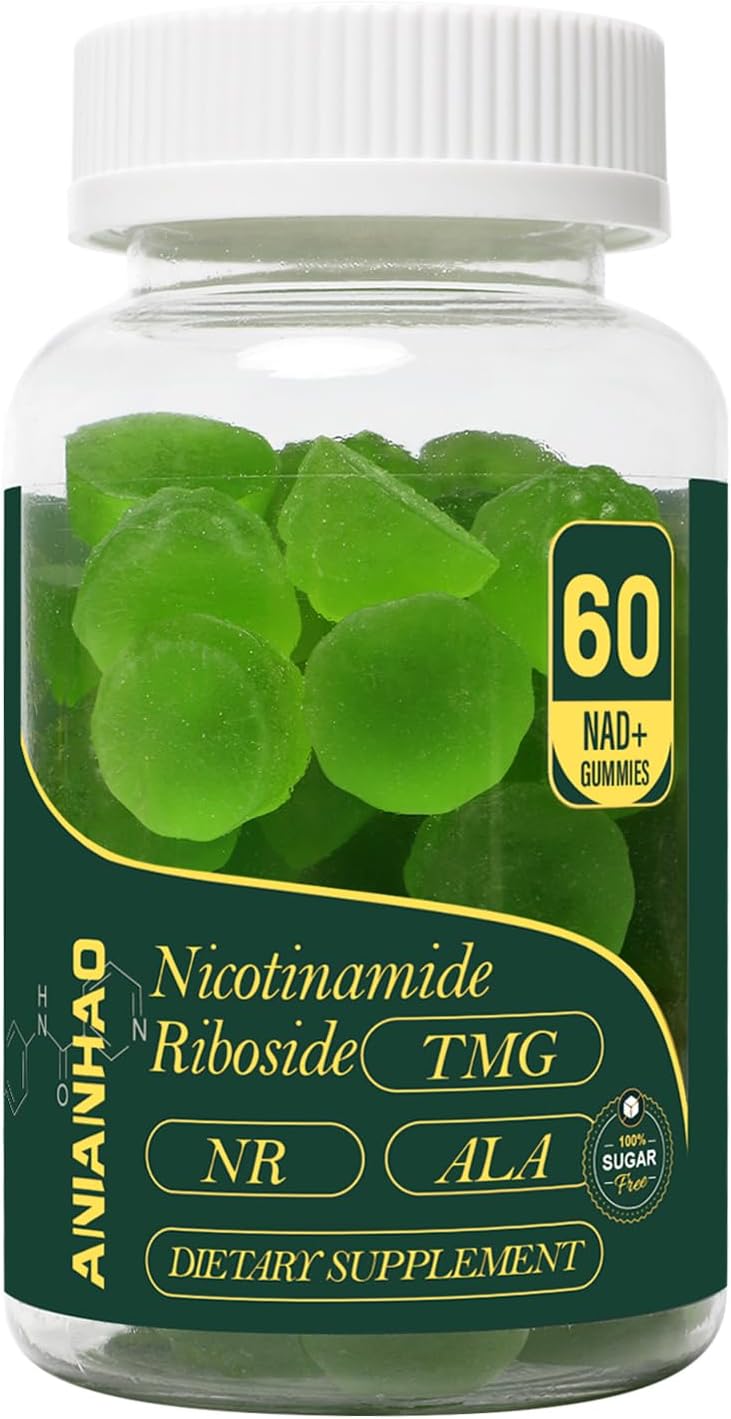 NAD+ Sugar Free Gummies for Women - SKRAN-SHOP NAD Supplement with Nicotinamide Riboside and Resveratrol