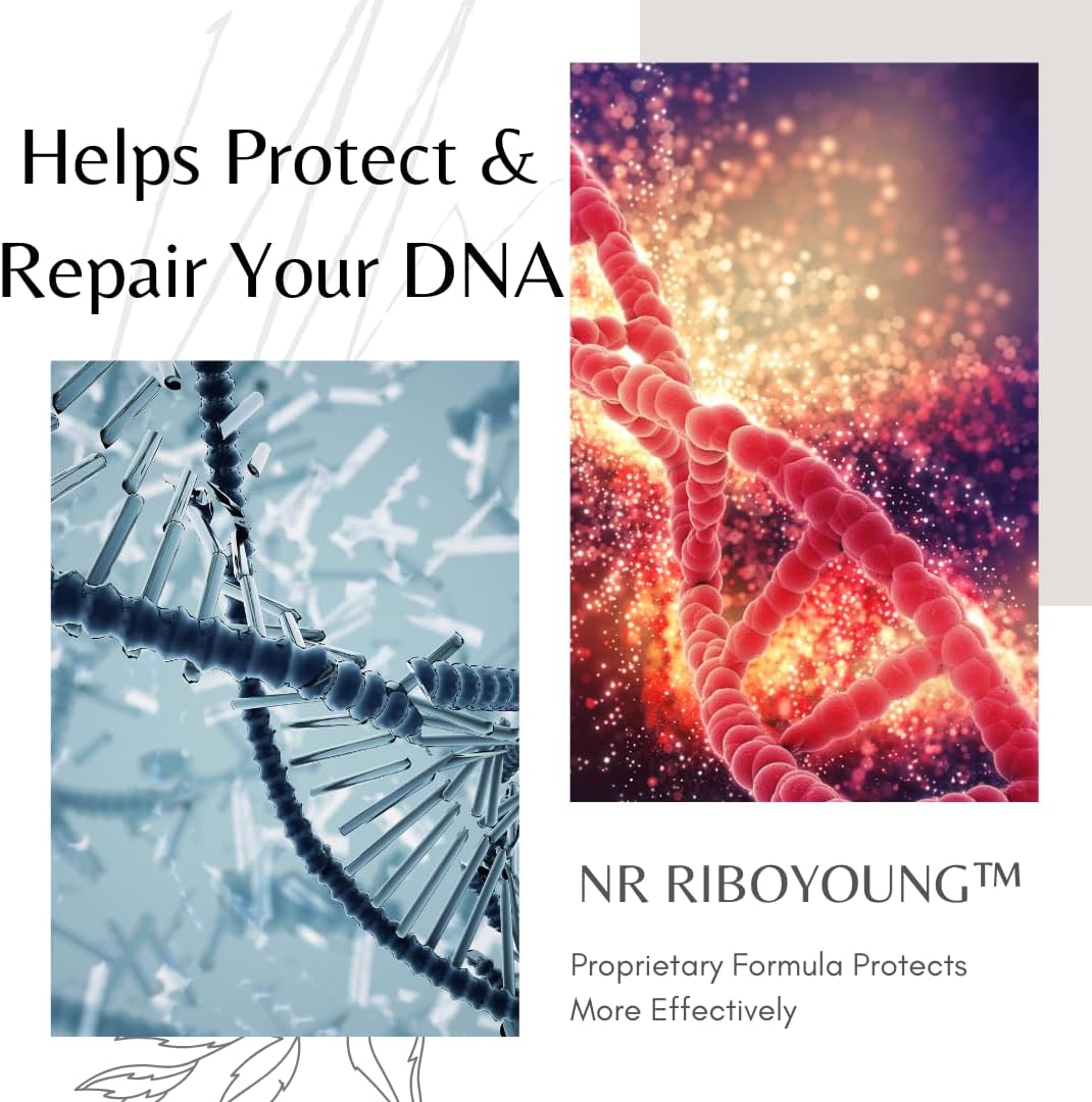 NAD+ Supplement with RiboYOUNG™ Formula for Anti Aging and Immune Support