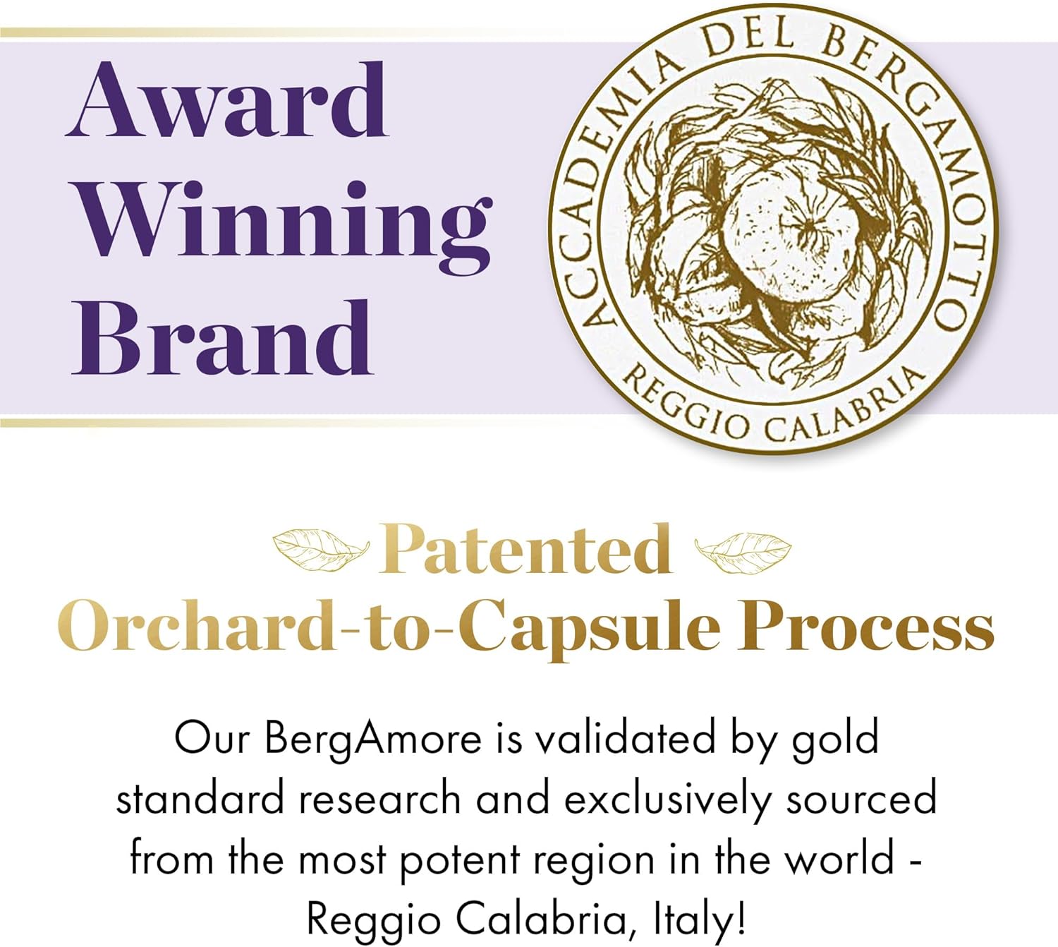 NAOMI Italian Citrus Bergamot Enhanced with Nitric Oxide Boost for Healthy Cholesterol & Blood Pressure, Developed by Award-Winning Cardiologist, 30-Day Supply