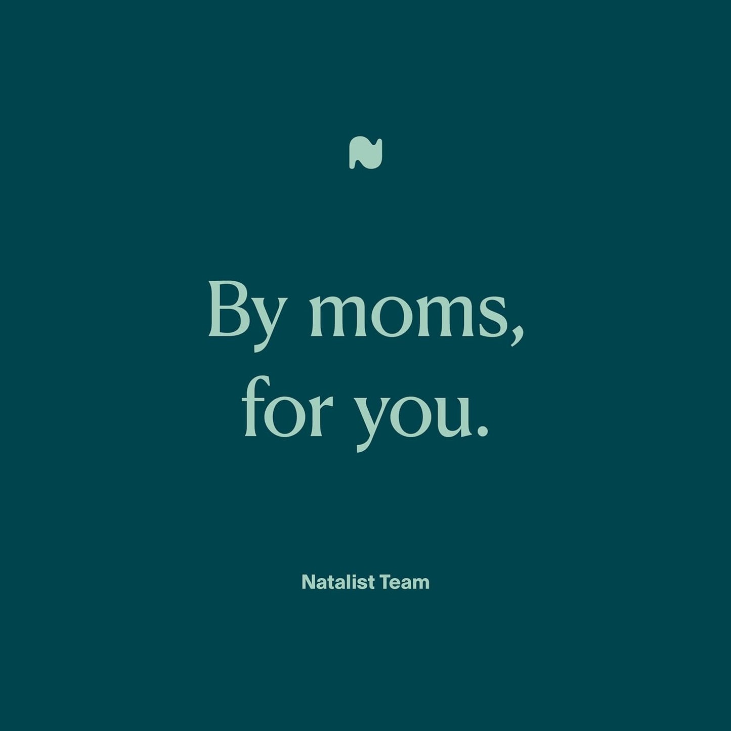 NATALIST Postnatal Vitamin & Breastfeeding Nutrition for Mom & Baby - 90 Capsules for Daily Wellness & Energy Support