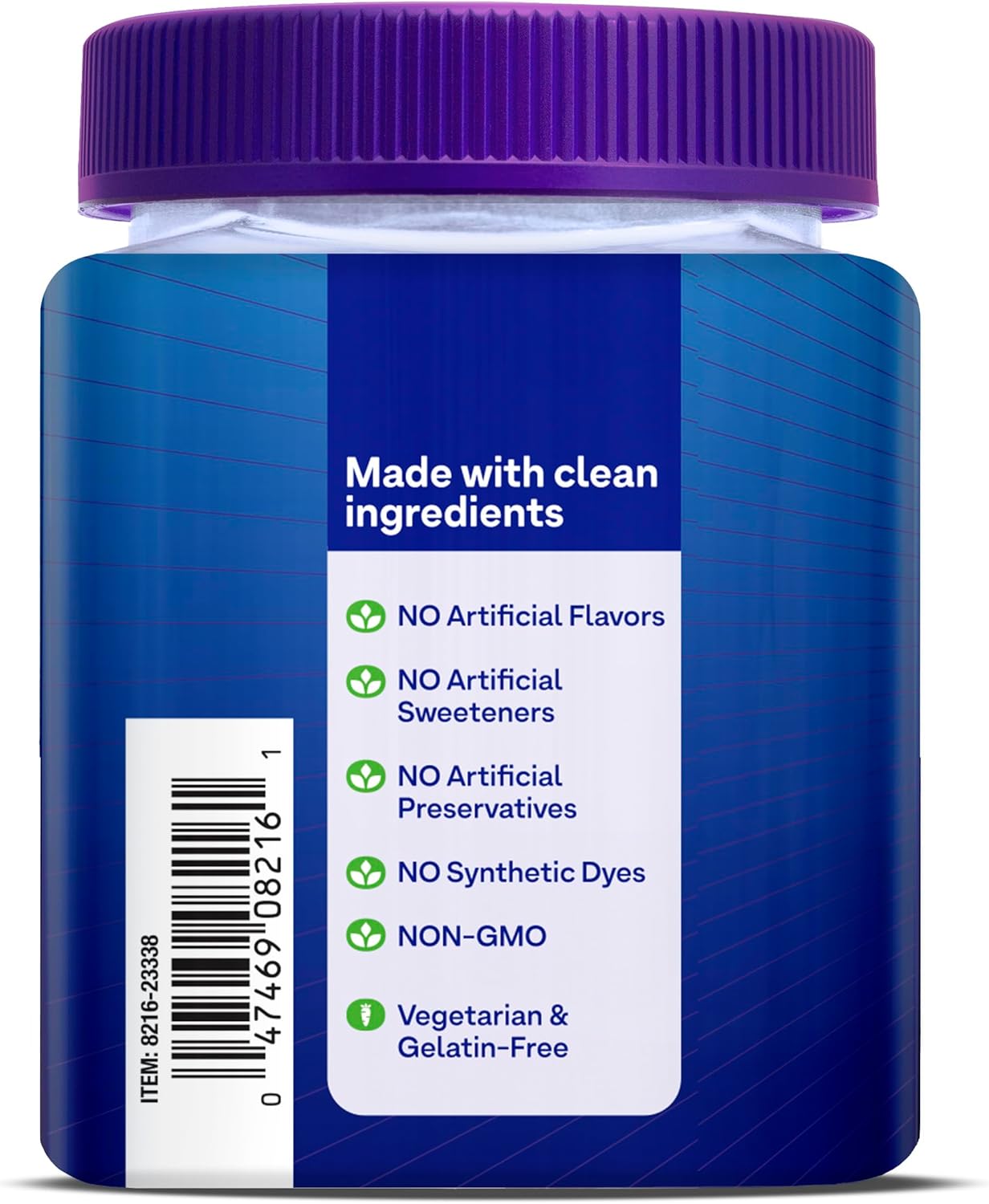 Natrol Ashwagandha Complete Gummy: Daily Stress Support, Mood Enhancement, Fatigue Reduction - 30 Gummies