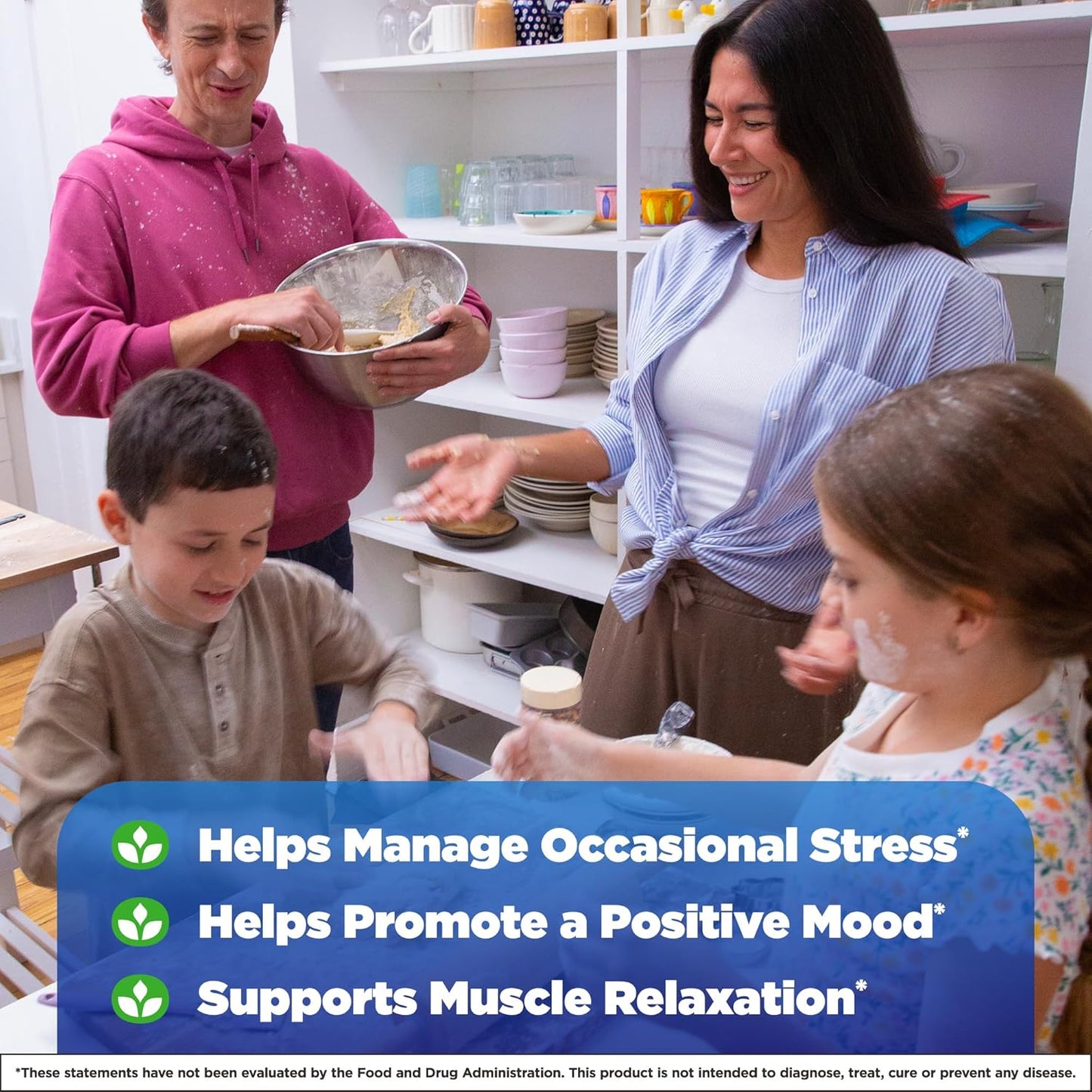 Natrol Mood + Stress Magnesium Citrate Gummies - 330mg, 60 Count - Raspberry Flavor - Mood & Stress Support - 15-Day Supply