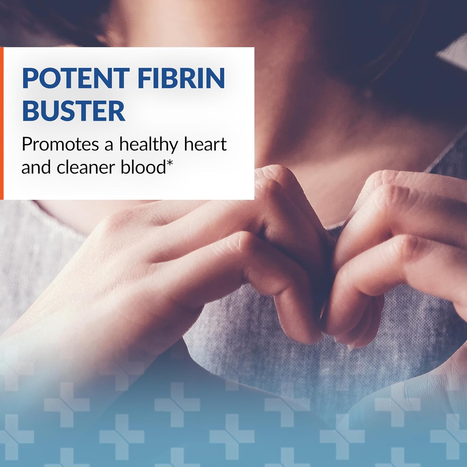 Nattovena Double Strength Nattokinase Supplement by Arthur Andrew Medical - 4,000 FUs per Capsule - 180 Count