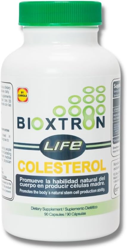 Natural AFA Stem Cell Supplement for Cholesterol & Immune Support - Promotes Stem Cell Production, Healthy Joints & Muscles - 90 Capsules