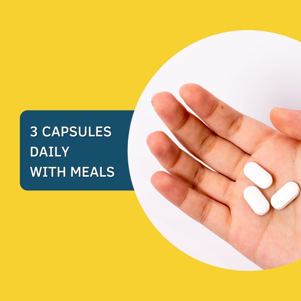 Natural AFA Stem Cell Supplement for Cholesterol & Immune Support - Promotes Stem Cell Production, Healthy Joints & Muscles - 90 Capsules