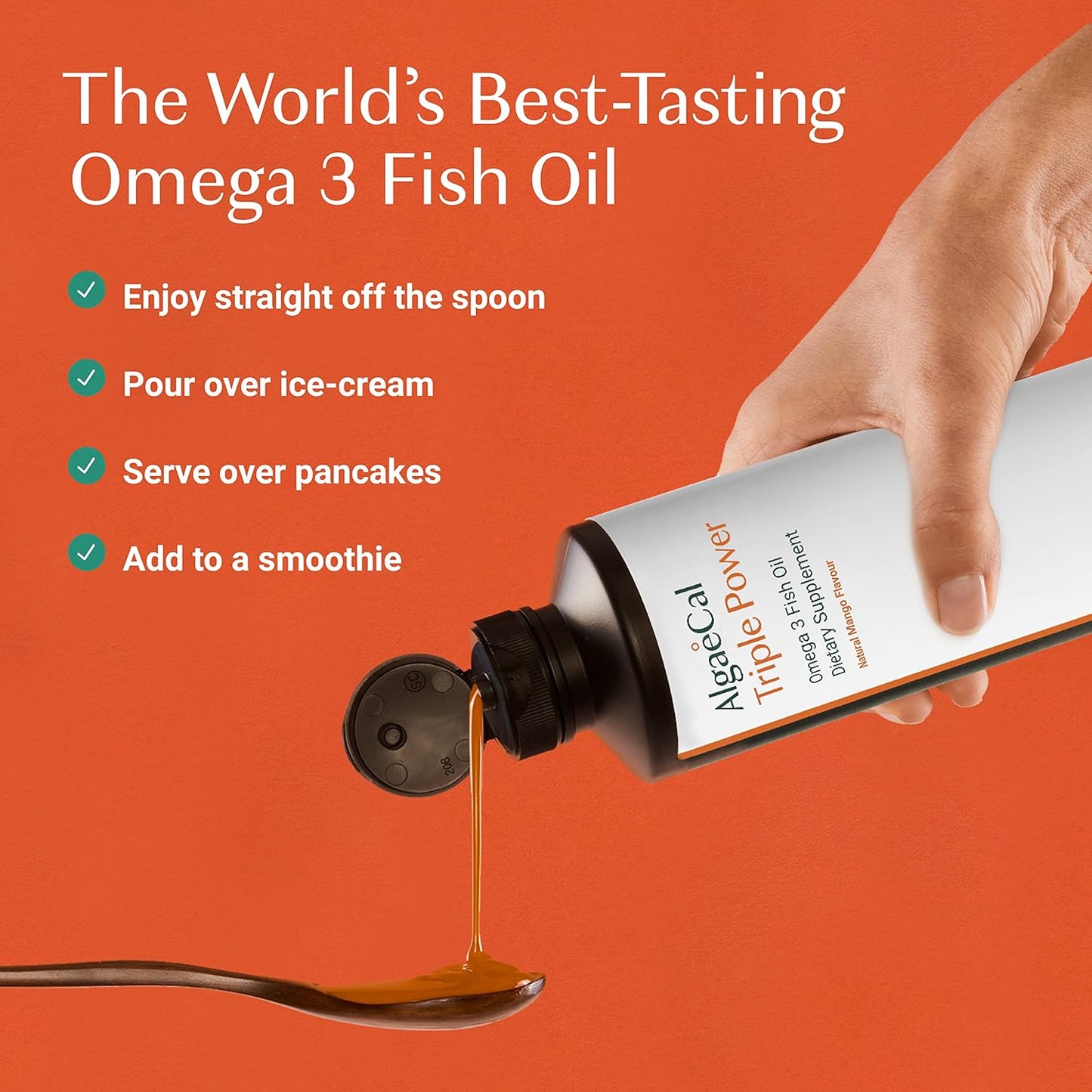 Natural AlgaeCal Bundle with Calcium, Vitamin D3 & K2, Magnesium, Boron, Trace Minerals, and Omega-3 Fish Oil Emulsion