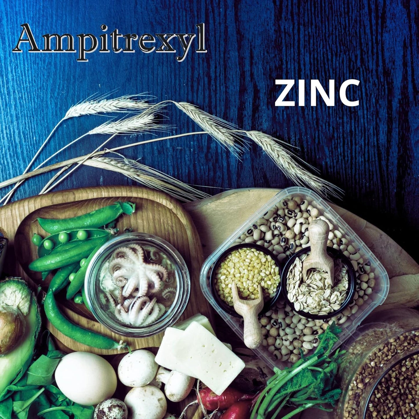 Natural Ampitrexyl Formula Capsules 500mg - Immune System Support & Antioxidant - 30 Count Box