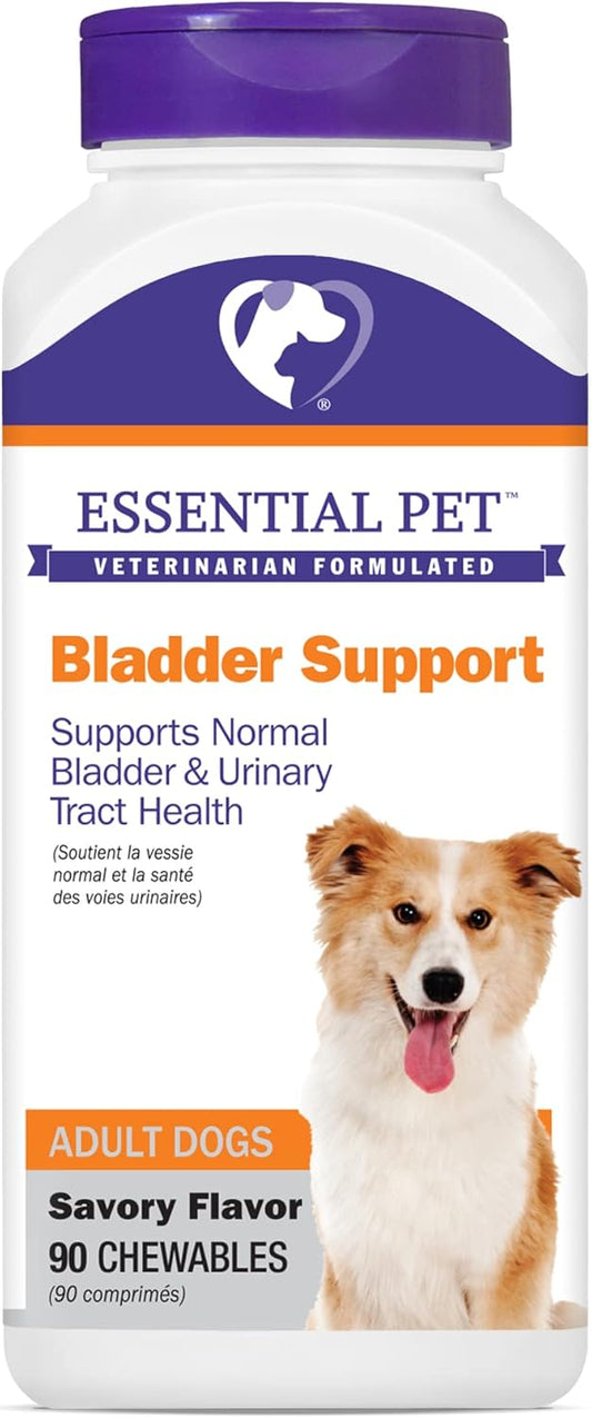 Natural Bladder Support for Dogs - Essential Pet Products for Healthy Urinary Tract