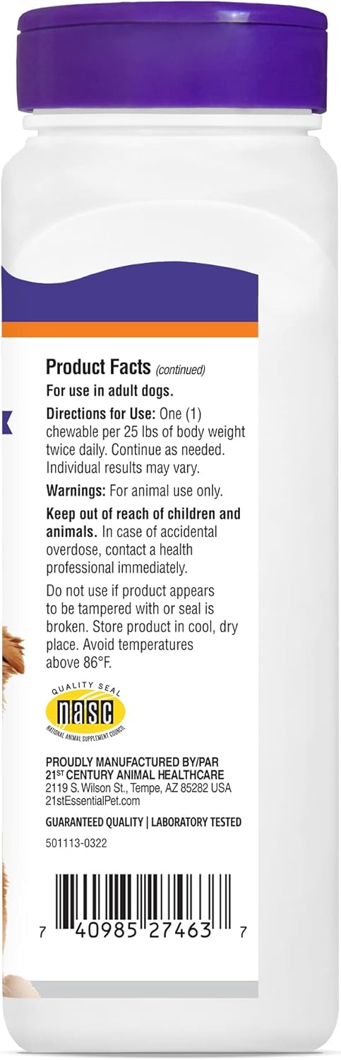 Natural Bladder Support for Dogs - Essential Pet Products for Healthy Urinary Tract