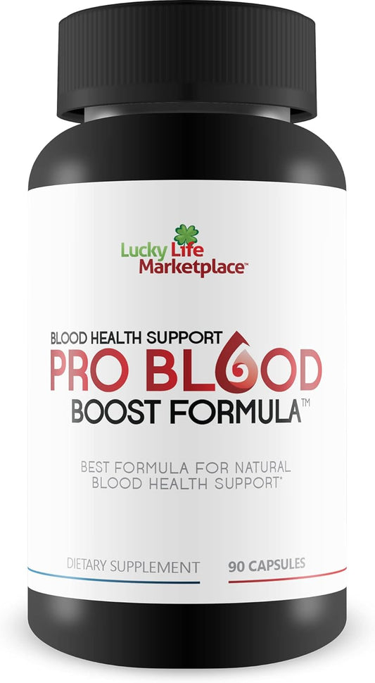Natural Blood Health Support Supplement with Berberine, Cinnamon, and Zinc for Improved Blood Flow