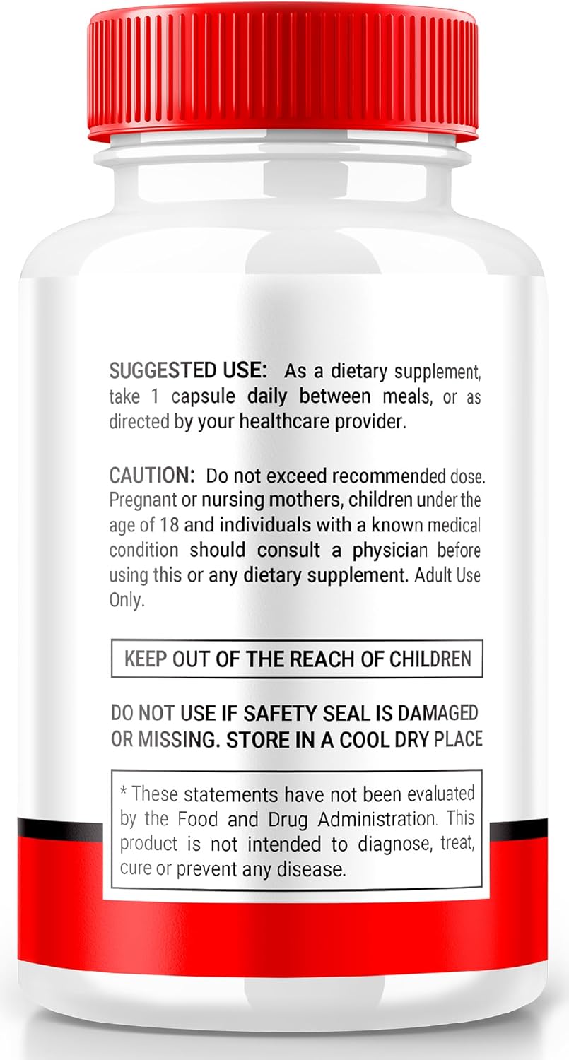 Natural Blood Sugar Support Capsules - NutraRize Sweet Ease Glyco Optimizer for Glycogen Pressure Relief (60 Pills)