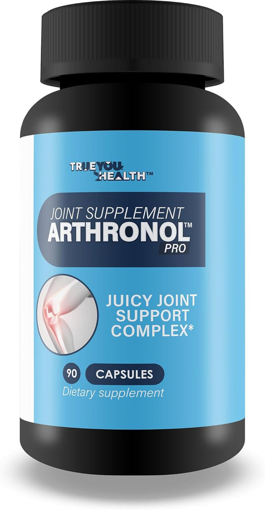 Natural Bone Support Complex - Arthronol Pro Bone Relief Pills for Men and Women - Best Bone Health Supplement Formula