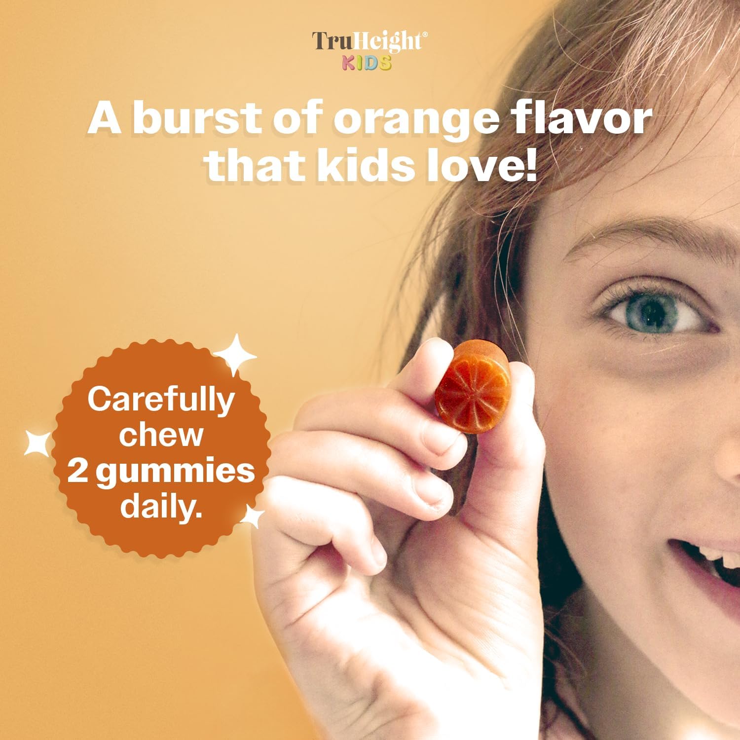 Natural Brain Growth Gummies for Kids 2+ | Omega-3 DHA Multivitamin | Pediatrician Recommended Memory Supplements for Children | Gluten Free Kids Vitamins
