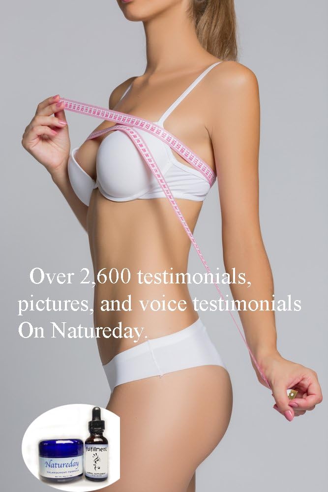 Natural Breast Enlargement with NATUREDAY Formula - Enhance Bust Size and Shape Naturally