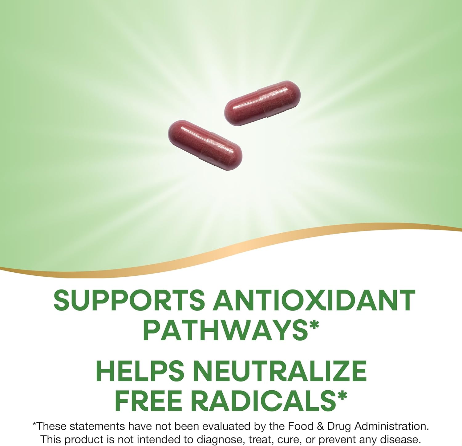 Natural Cherry Fruit Extract Capsules - Antioxidant Support, 1,000mg, 180 Count