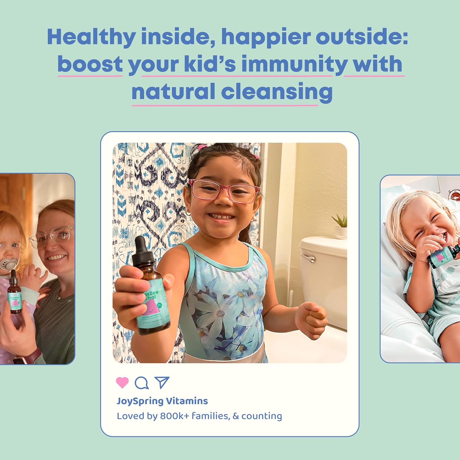 Natural Cilantro Extract Herbal Detox for Kids - Speech & Behavior Support - 1 fl oz