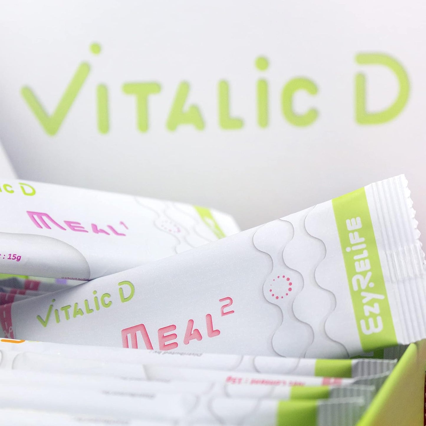 Natural Colon Cleanse Detox Program with Oil Palm Fiber for Gut Health - Vitalic D