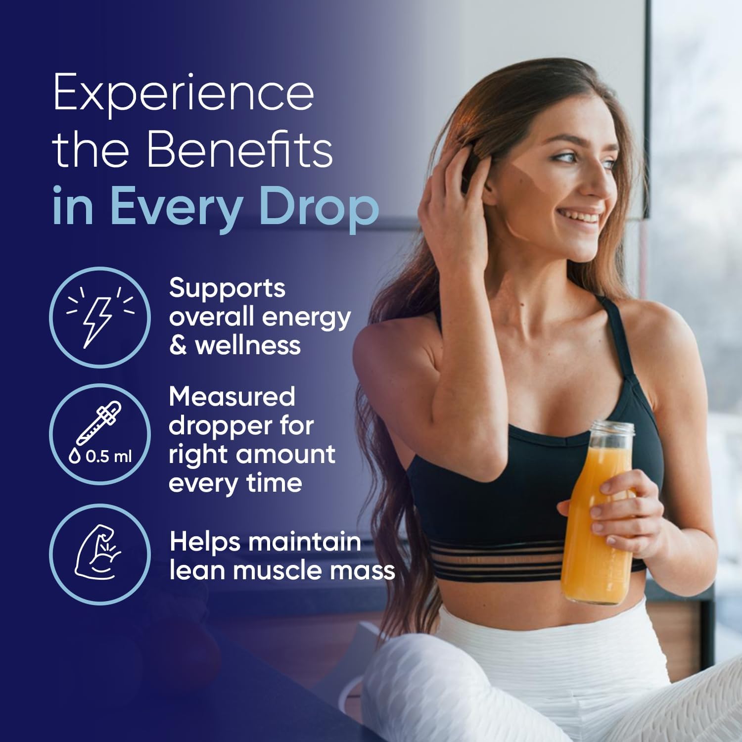 Natural Complex Diet Drops for Men and Women - BioSource Labs (2 Bottles) - 60 Day Supply