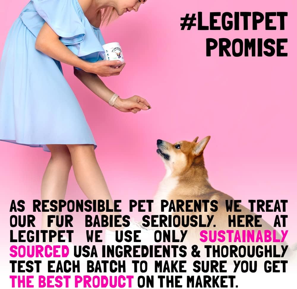 Natural Cranberry UTI Chews for Dogs - Kidney & Bladder Support, D-Mannose, Immune System Booster - 120 Chews