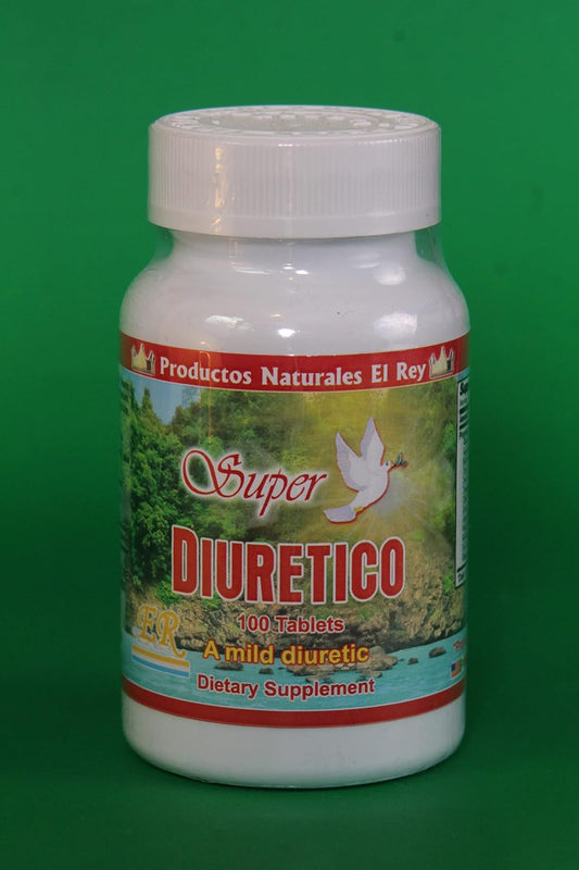 Natural Diuretic Supplement by Productos Naturales El Rey