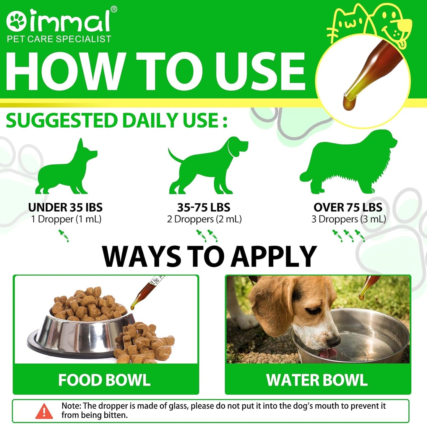 Natural Dog Antibiotics Multivitamin - Herbal Supplement for Dogs 60ml