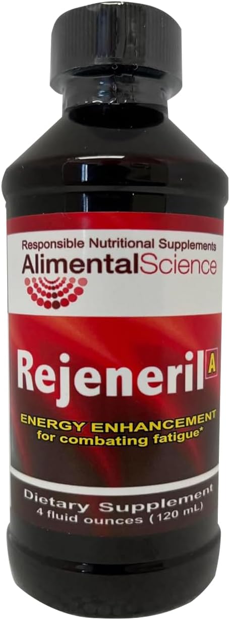 Natural Energy Boost Liquid Supplement with Alpha Lipoic Acid & Vitamins - 4 oz Gluten-Free Formula for Maximum Absorption