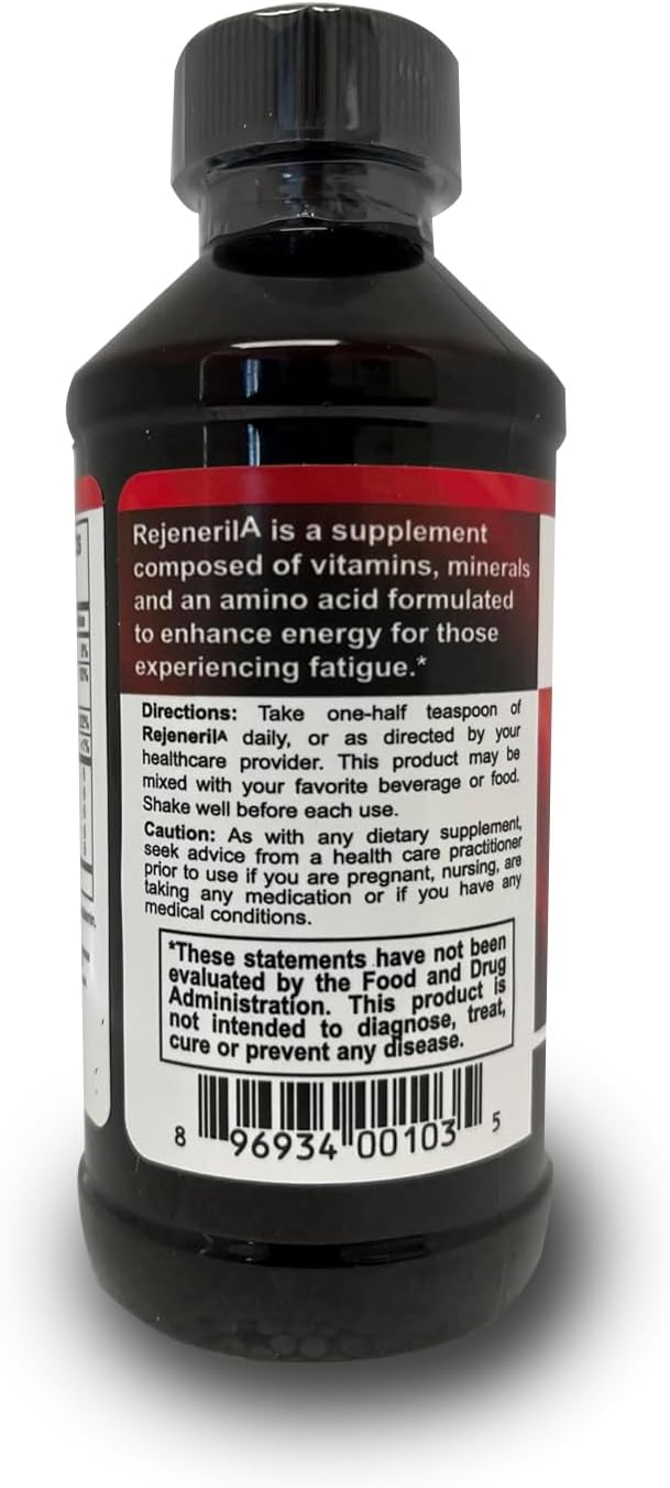 Natural Energy Boost Liquid Supplement with Alpha Lipoic Acid & Vitamins - 4 oz Gluten-Free Formula for Maximum Absorption