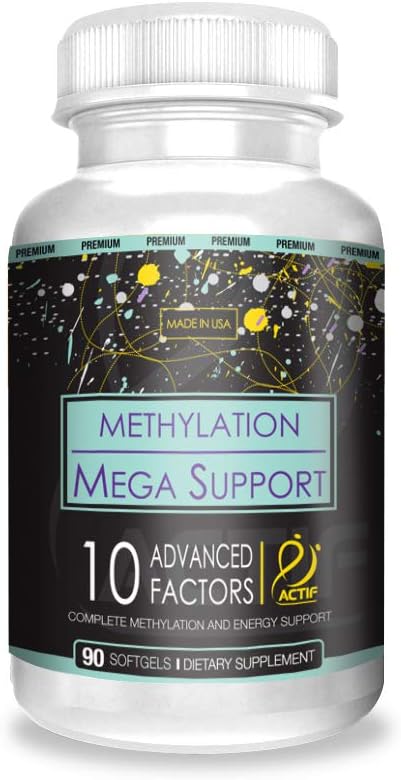 Natural Energy Boost Supplement - Actif Capsules for Enhanced Performance and Focus