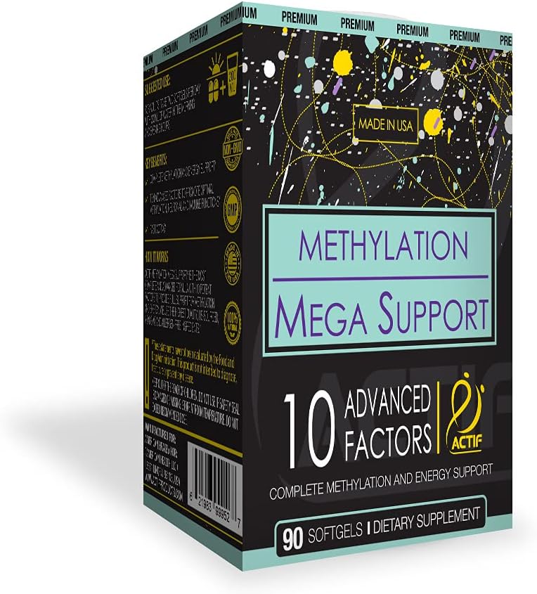 Natural Energy Boost Supplement - Actif Capsules for Enhanced Performance and Focus