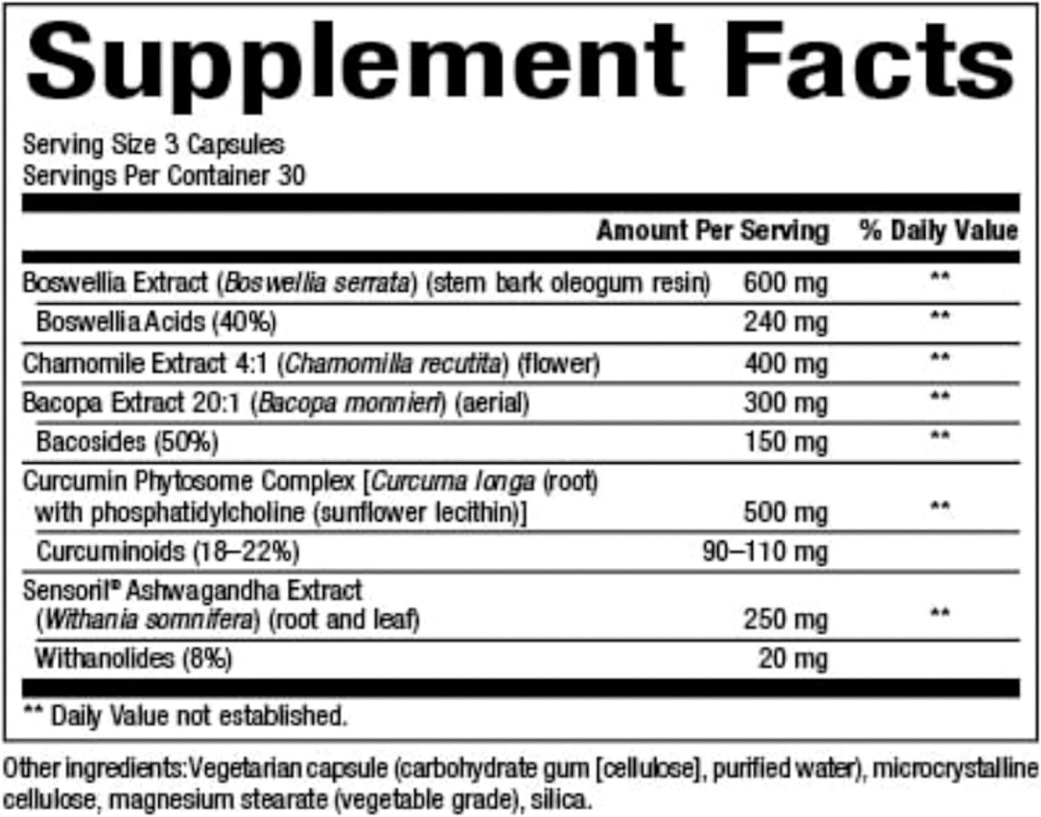Natural Factors 3 Brains Brain Defense Dietary Supplement - Supports Memory & Function - Vegetarian - 90 Capsules