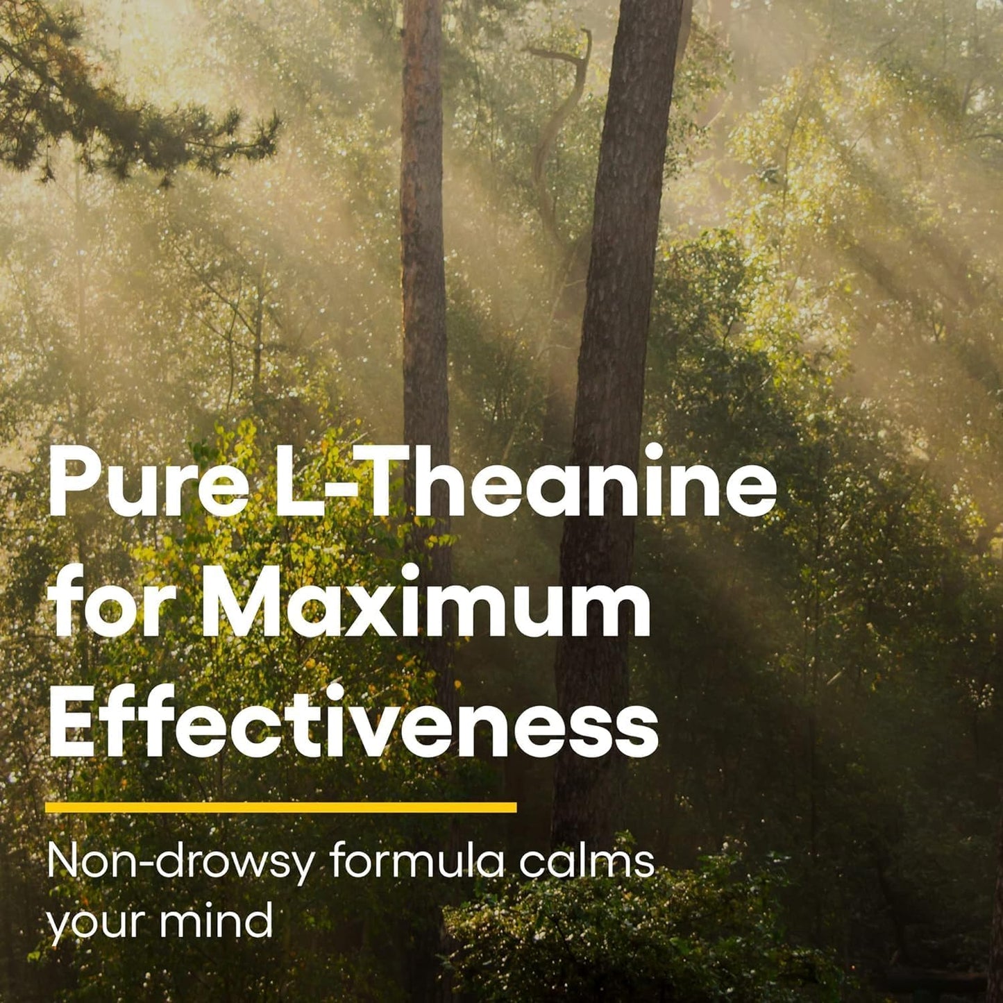 Natural Factors Stress-Relax Chewable Suntheanine L-Theanine 100mg Tablets - Tropical Fruit Flavor, Non-Drowsy Mental Calmness Support