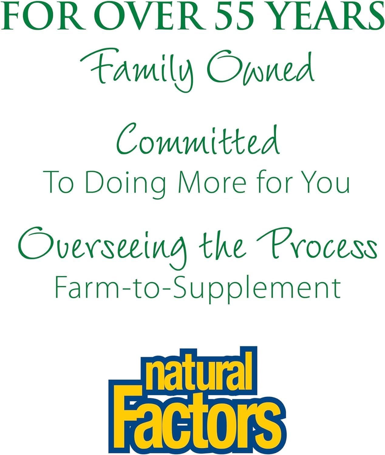 Natural Factors Whole Earth & Sea Organic Fermented Greens Supplement, 13.8 Oz Vegan Whole Food Powder