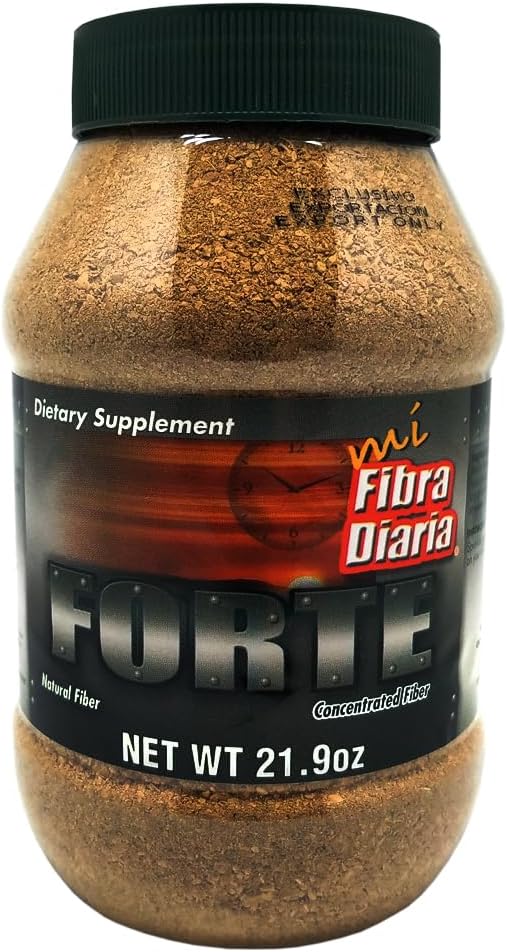 Natural Fiber Cleanse & Detox Powder - 21.9 Oz Jar - Daily Strong Fiber Boost