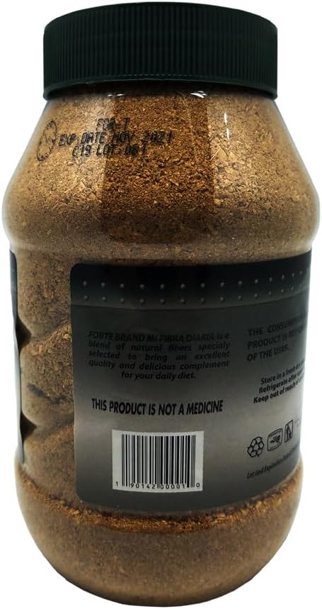 Natural Fiber Cleanse & Detox Powder - 21.9 Oz Jar - Daily Strong Fiber Boost