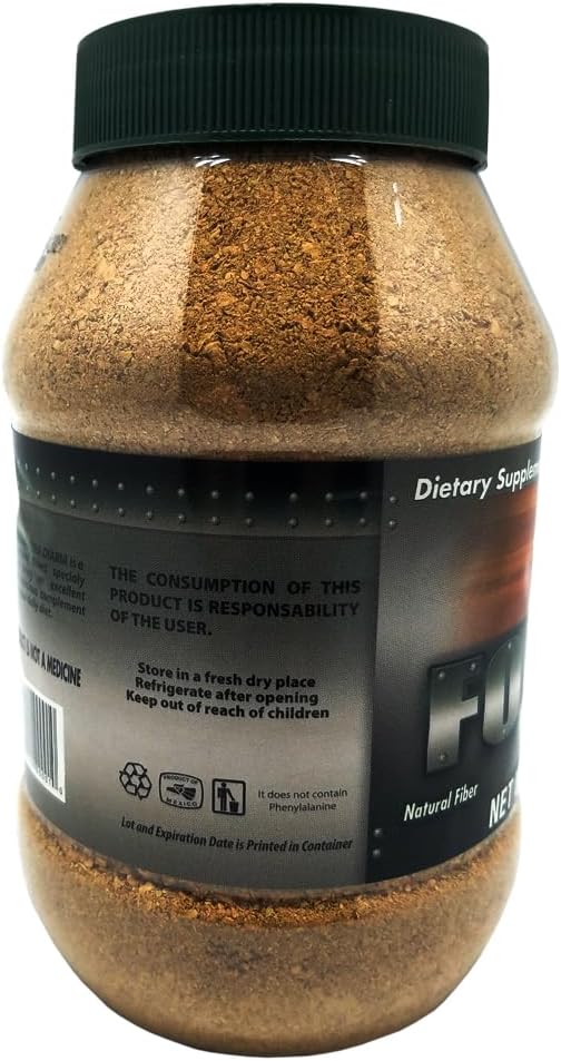 Natural Fiber Cleanse & Detox Powder - 21.9 Oz Jar - Daily Strong Fiber Boost