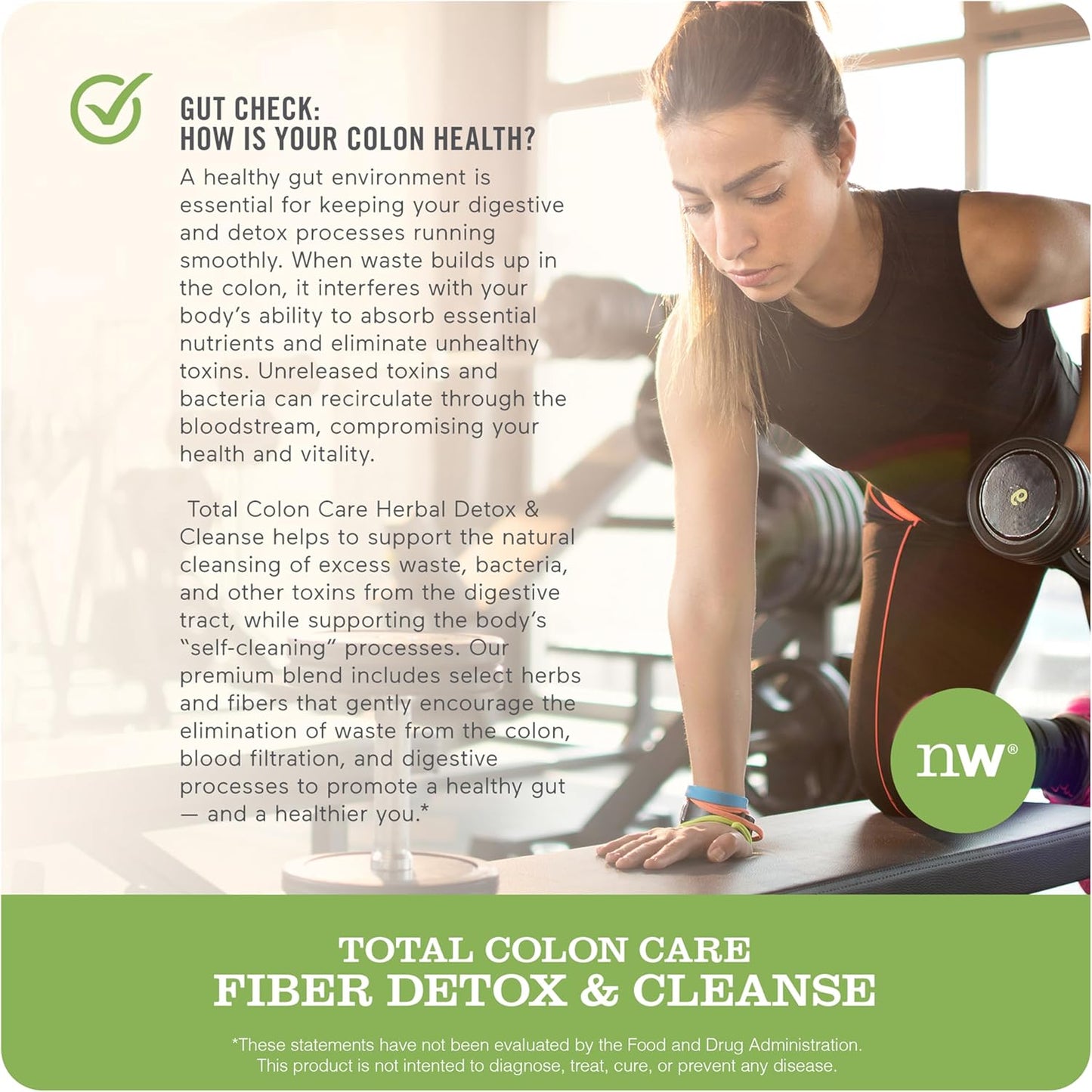 Natural Fiber Cleanse with Herbal Laxatives, Prebiotics, & Digestive Enzymes for Healthy Elimination, Digestion & Weight Loss - 1 Month Supply