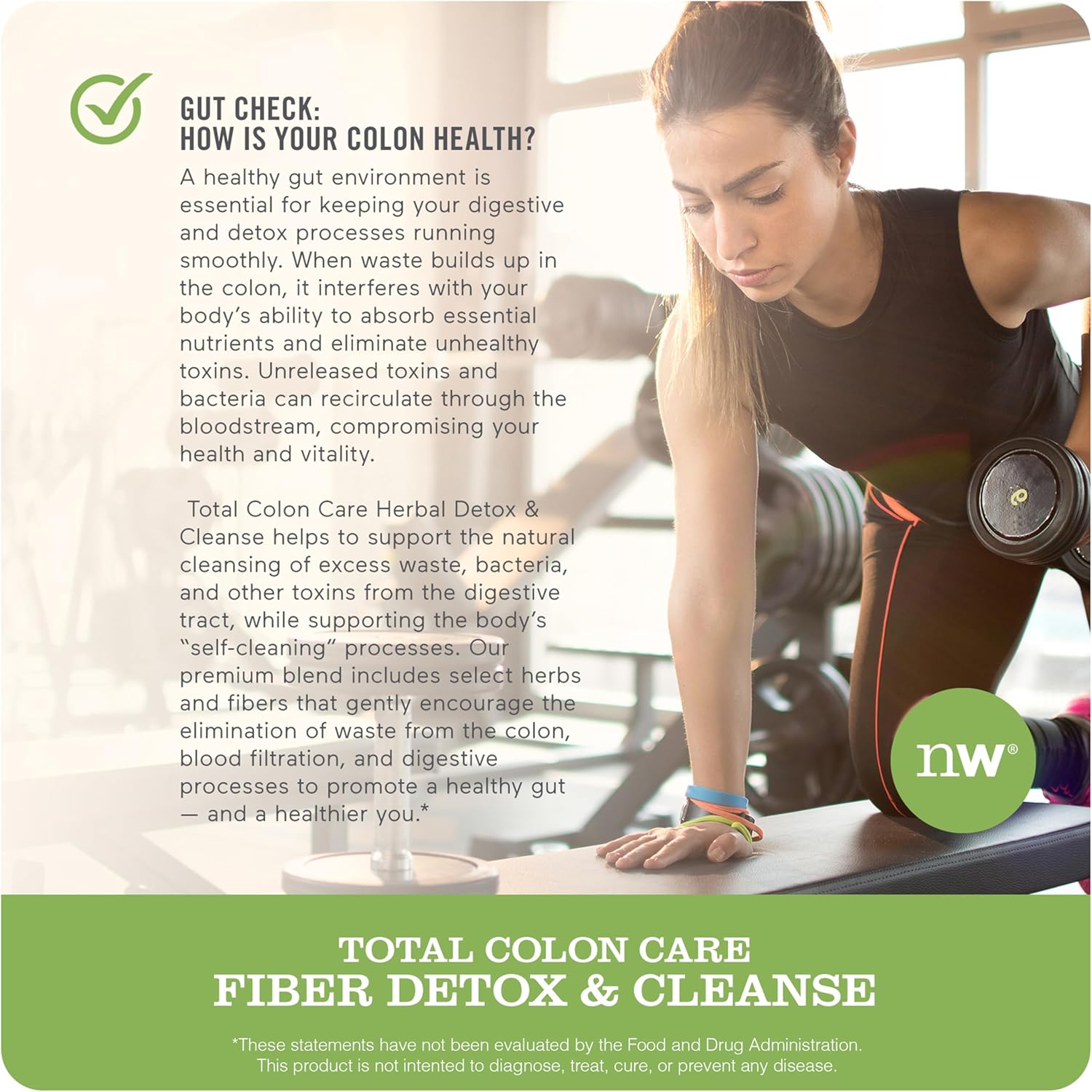 Natural Fiber Cleanse with Herbal Laxatives, Prebiotics, & Digestive Enzymes for Healthy Elimination, Digestion & Weight Loss - 1 Month Supply