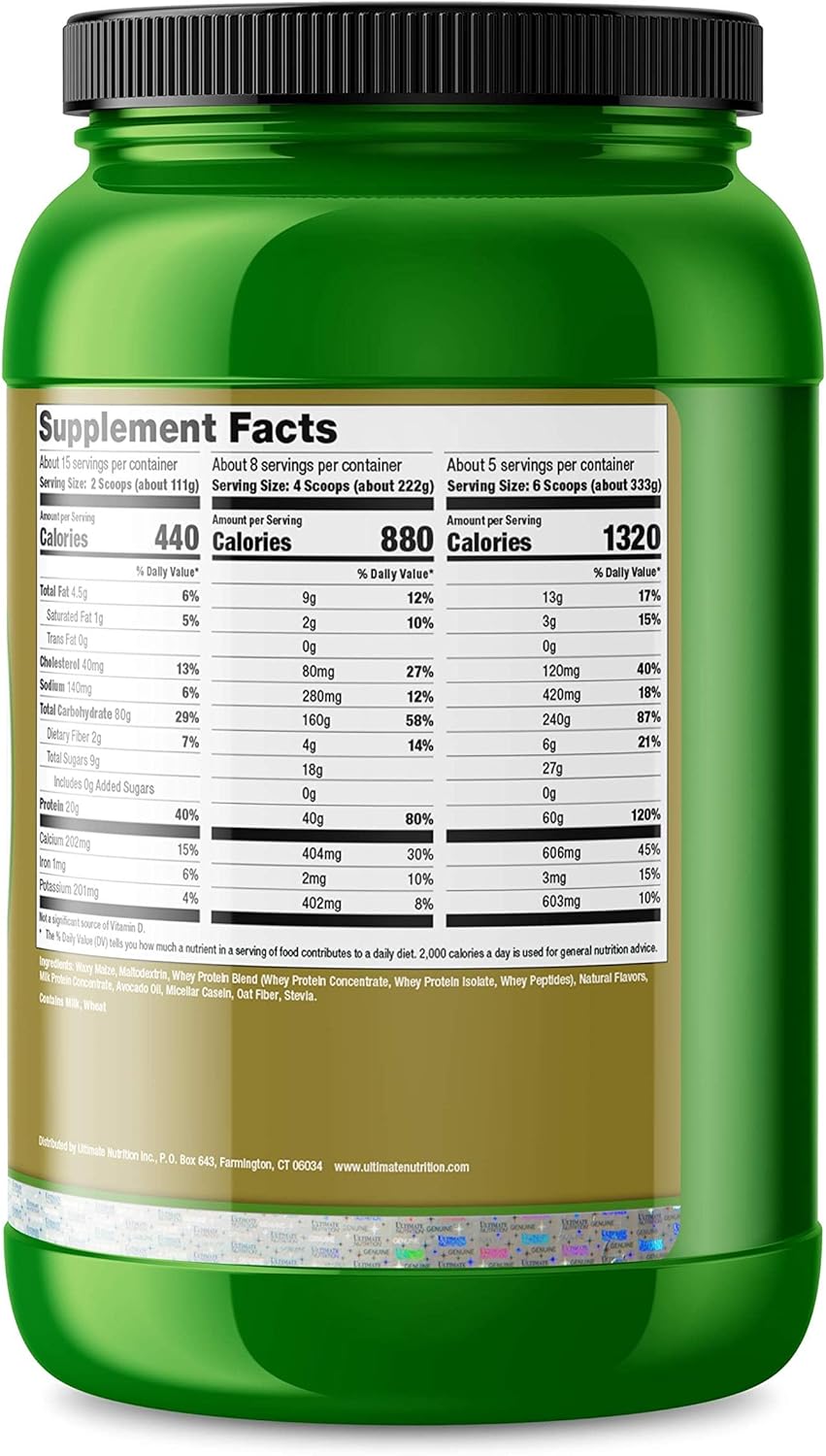 Natural Gainz Whey Protein Powder - Chocolate Flavored Protein Supplement with Micellar Casein and Milk Protein for Ultimate Nutrition, 3.6 lbs