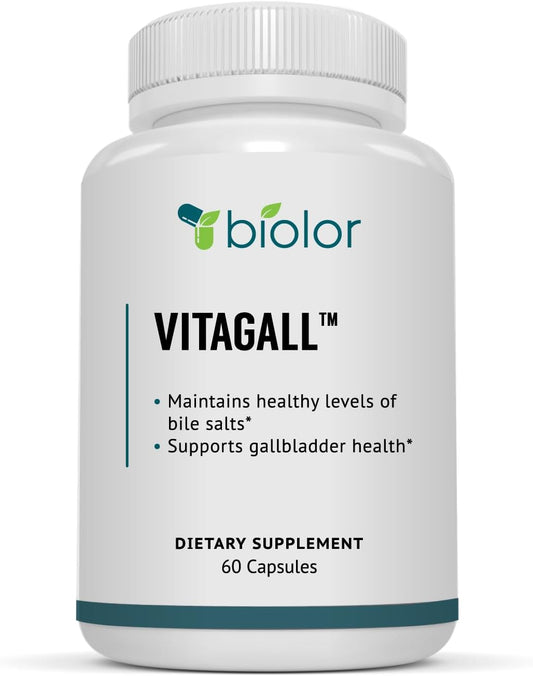 Natural Gallbladder Cleanse Supplement with Chanca Piedra and Artichoke Extract for Healthy Digestive System