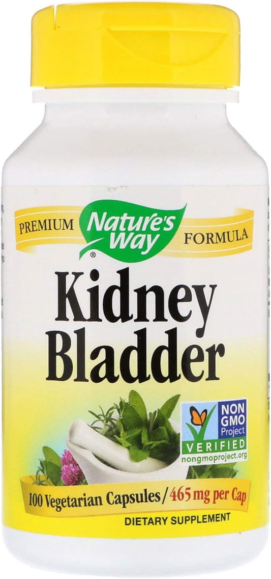 Natural Herbal Diuretic Supplement for Water Retention Relief - Kidney and Bladder Support Formula