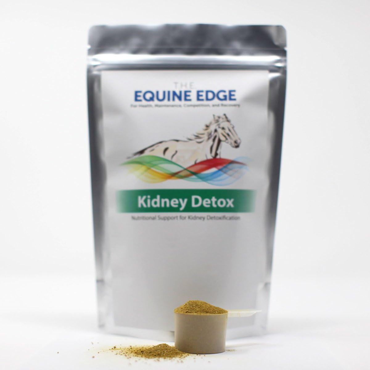 Natural Horse Kidney Detox Supplement - T.H.E. Equine Edge Cleanse, 30 Servings